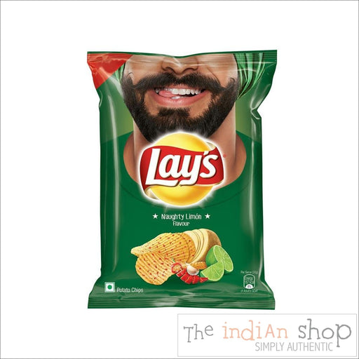 Lays Chips Naughty Limon Flavour - 52 g - Snacks