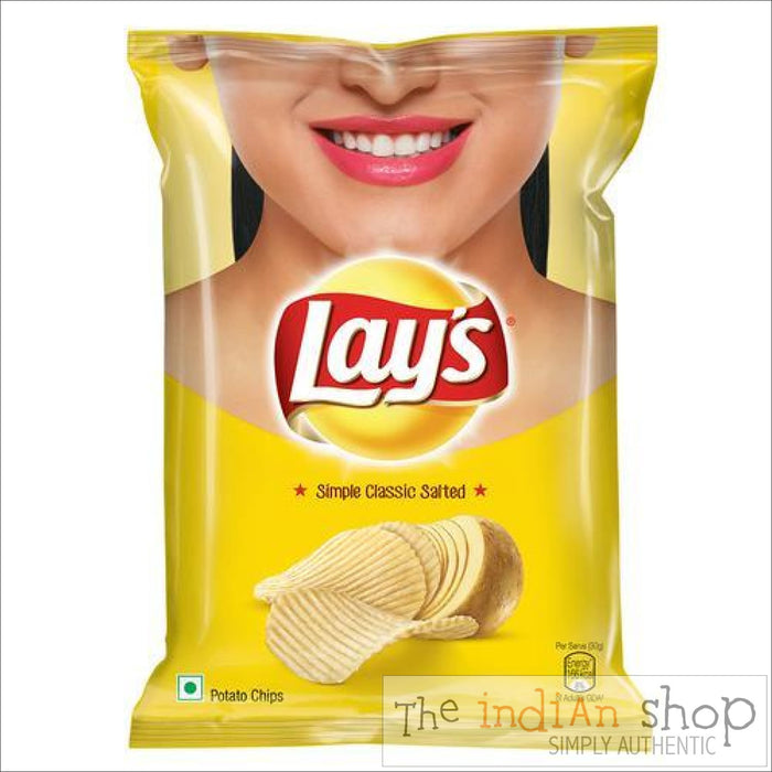 Lays Chips Classic Salted - 52 g - Snacks