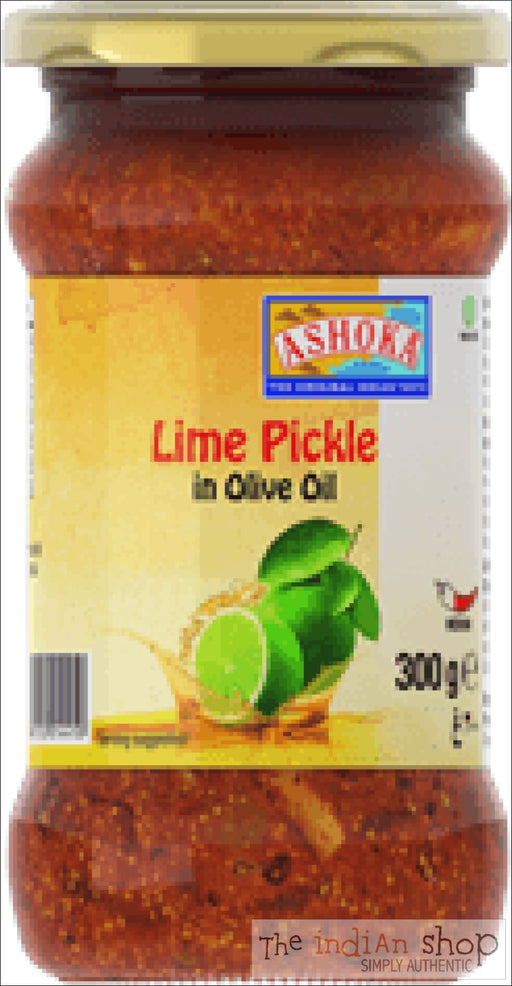 Ashoka Lime Pickle in Olive Oil - 300 g - Pickle