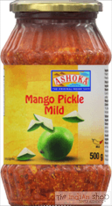 Ashoka Mango Pickle Mild - 500 g - Pickle