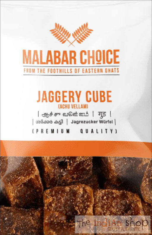 Malabar Choice Jaggery Cubes Brown - 1 Kg - Jaggery