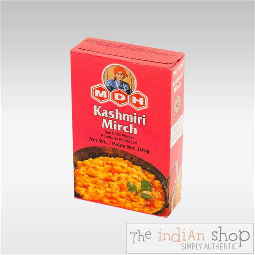 MDH Chilli Powder Kashmiri - 100 g - Spices mixes