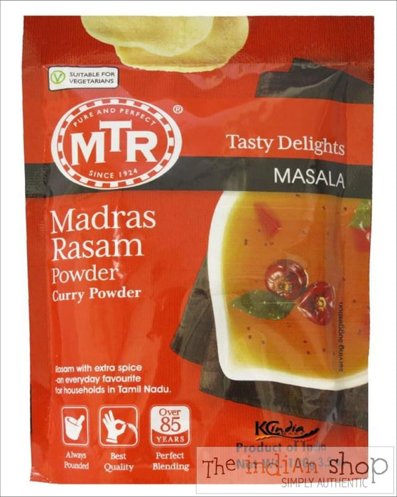MTR Madras Rasam Powder - 100 g - Mixes
