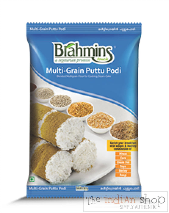Brahmins Multi Grain Puttu Podi - 1 Kg - Other Ground Flours
