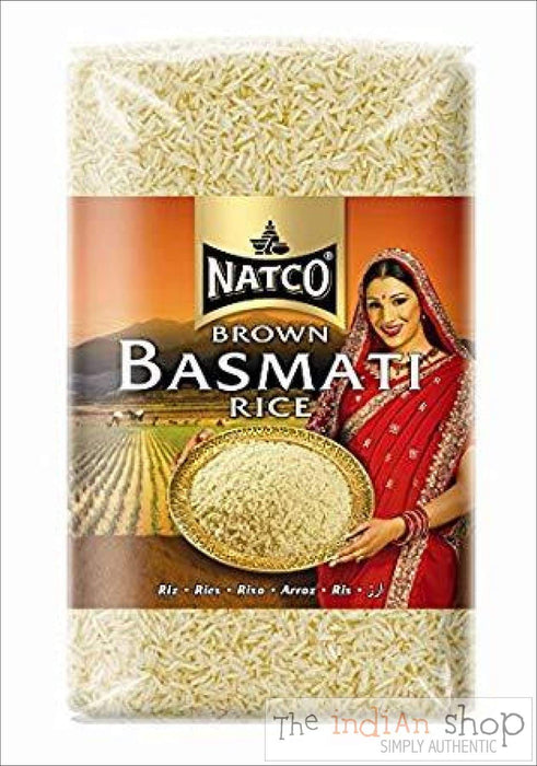 Natco Brown Basmati Rice - Rice