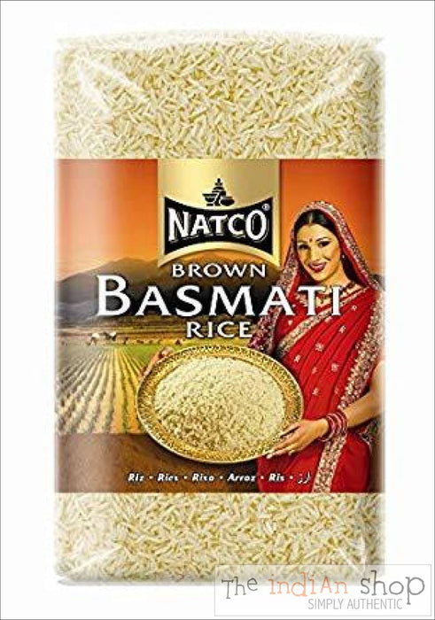 Natco Brown Basmati Rice - 2 Kg - Rice