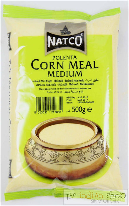 Natco Cornmeal Medium - 500 Grams - Other Ground Flours