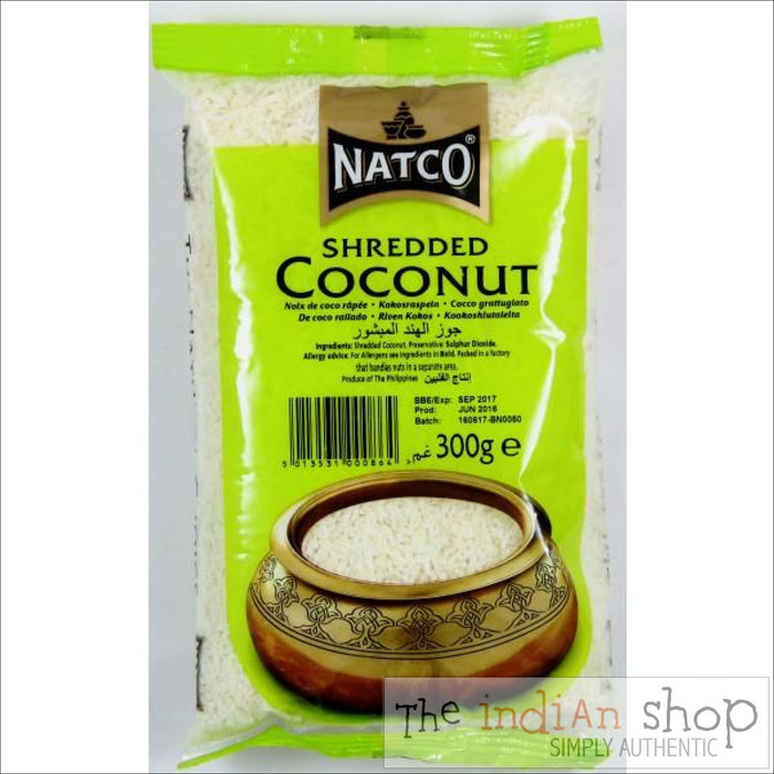 Natco Shredded Coconut - Other Ground Flours