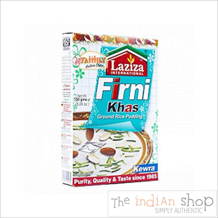 Laziza Firni Khas Kewra - 152 g - Mixes