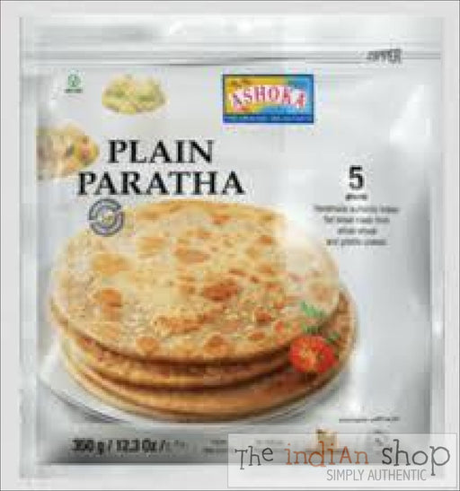 Ashoka Plain Paratha - 350 g - Frozen Indian Breads