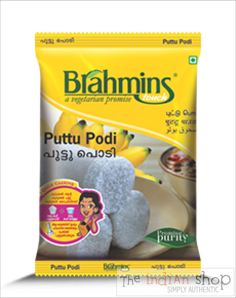 Brahmins Puttu Podi - 1 Kg - Other Ground Flours