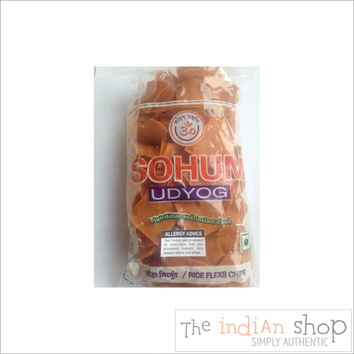 Sohum Rice Flexs Chips (Mirgund) - 200 g - Appallams
