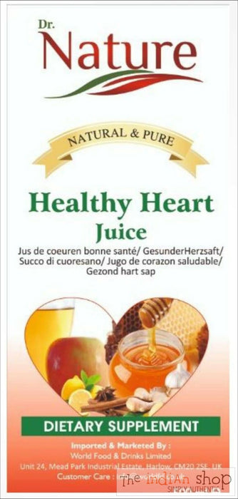 Dr Nature Healthy Heart Juice - 500 ml - Drinks