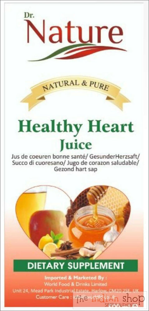 Dr Nature Healthy Heart Juice - 500 ml - Drinks