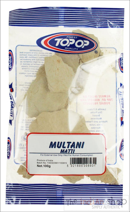 Top-op Multani Mati - 100 g - Other interesting things