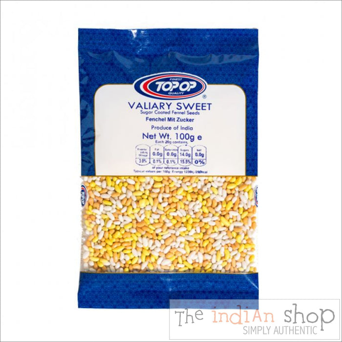 Top-op Valiary (Fennel Seeds) Sweet - 100 g - Other interesting things