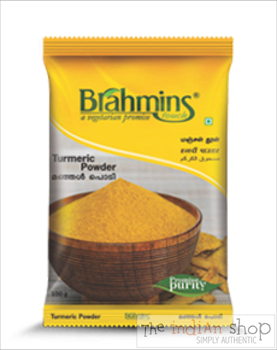 Brahmins Turmeric Powder - 250 g - Spices